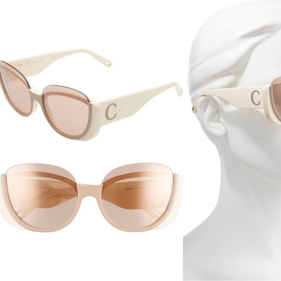 Chloe Cat Eye Sunglasses. Summers almost here! Time for sunnies. - Picture 7 of 7